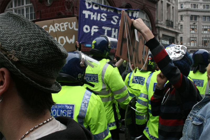 London Riots 2011 (zdroj: www.sxc.hu, autor Simonmet - http://www.sxc.hu/profile/Simonmet)